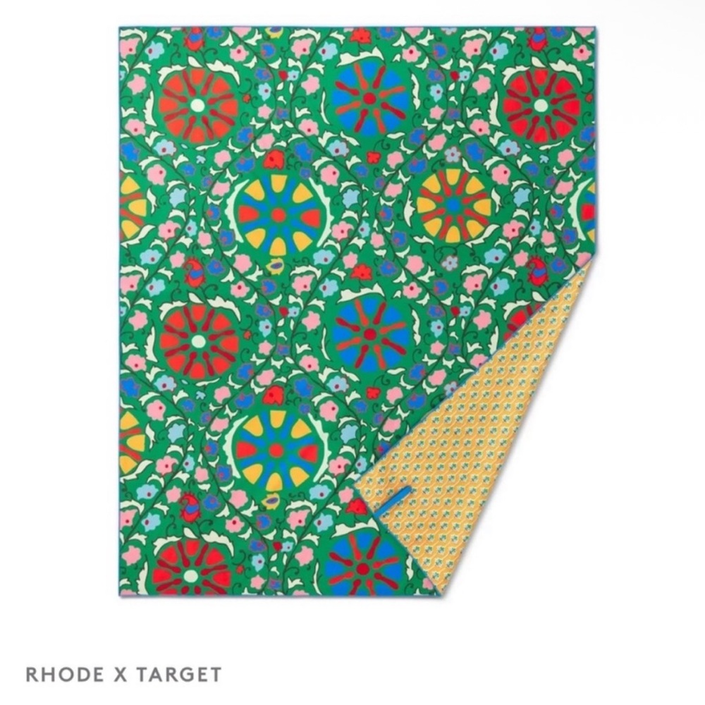 LIMITED-EDITION!!! RHODE Colorful Patterned Beach Towel